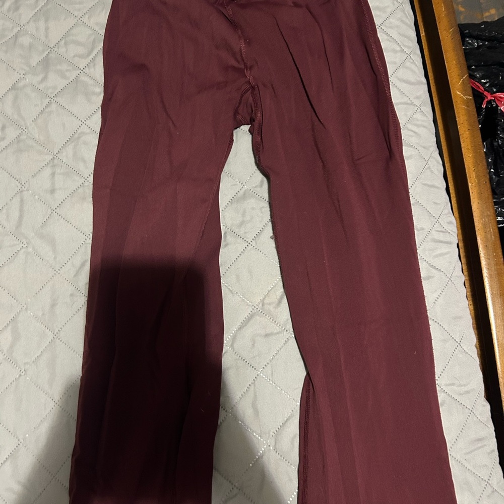 Burgundy Pants